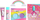Set për fëmijë EP Line Eau My Unicorn, EDT 50 ml + set make-up-i dhe manikyri