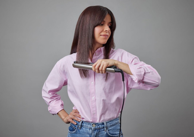 Drejtuese për flokë Remington Keratin Protect S8540, rozë e artë/zezë