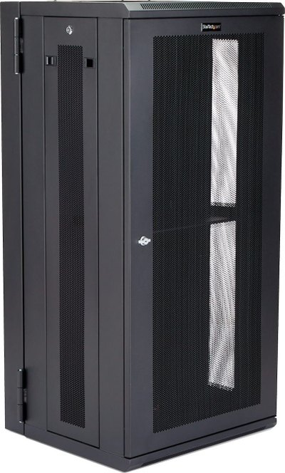 Kabinet muri për rrjet StarTech RK2620WALHM, 26U, 20\", i zi
