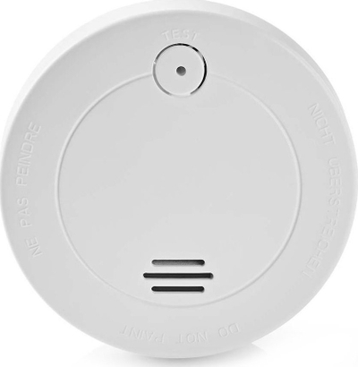 Detektor tymi Vorel 81784, alarm 85 dB, EN14604, i bardhë