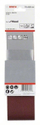 Set rripash gërryes Bosch X440, 100 x 560mm, miks granulimesh, set 3 copë