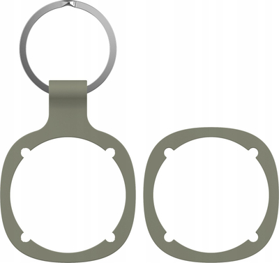 GPS lokator Fresh'N Rebel Smart Finder Tag, për iOS, IP67, jeshil
