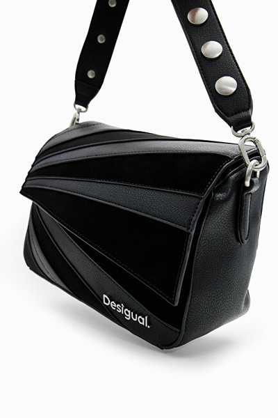 Çantë për femra Desigual Machina Phuket Mini Bag, e zezë