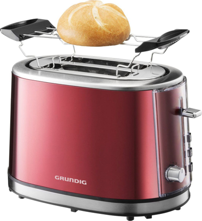 Toster Grundig TA 6330, 850W, i kuq
