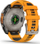 Ora smartwatch Garmin Fenix 8 AMOLED Sapphire, 47mm, GPS, portokalli