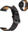 Rrip dore Strado për Amazfit BIP GTS GTR, 42mm, lëkurë, i zi