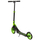 Trotinet PowerBlade Ornament për të rritur, palosës, i zi me jeshile