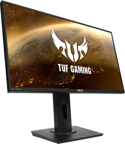 Monitor ASUS TUF Gaming VG258QM, 24.5", DisplayHDR™, 1920 x 1080, i zi
