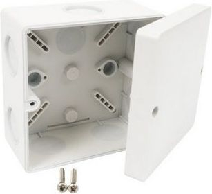 Kuti instalimi sipërfaqësore Kopos KSK 100 KA, 101 x 101 x 16mm, IP66, gri e hapur