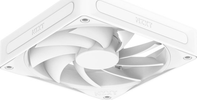 Вентилатор за компјутер NZXT F120Q V2, 120mm PWM, бел