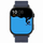 Ora inteligjente Gravity GT15-4, 2.04", me Bluetooth për thirrje, me rrip silikoni blu