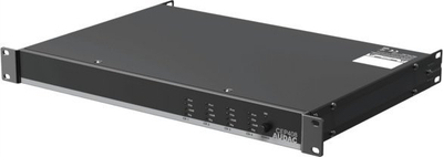 Amplifikator Audac CEP408, 4 kanale, 80W për kanal, 4Ω 100V