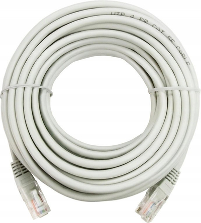 Kabllo interneti UTP RJ45 Cat6, 1.5m, gri