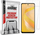 Xham mbrojtës Grizz HybridGlass 9H për Infinix Smart 8 Plus, transparent