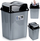 Канта за отпадоци Orion UH Whirlpool, 28L, пластика, сива