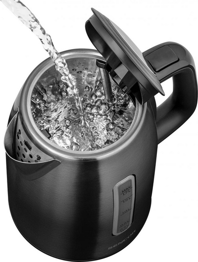 Ibrik elektrik Sencor SWK7001BK, 2200 W, 1.7 l, i zi