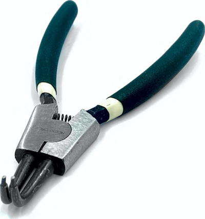 Pinca Rockforce për seger të jashtëm, 140mm, kënd 90°, të zeza