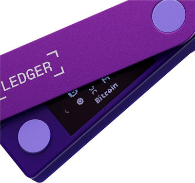 Pajisje për kriptovalutaLedger Nano X Amethyst Purple