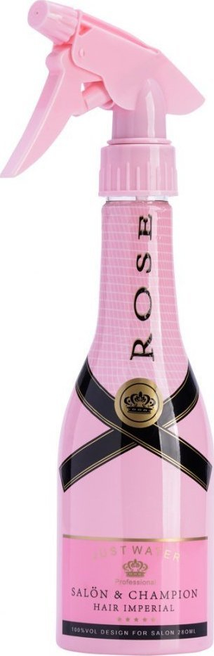 Shishe sprej Activeshop Champagne Pink, profesionale për flokë, 350 ml, rozë