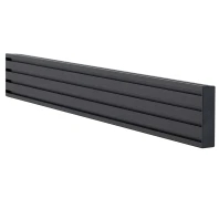 Shinë alumini mbajtëse B-Tech System X BT8390-200/B, 200cm, e zezë