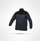 Работна јакна SARA Workwear Posejdon Winter, термо, 250 g/m², графитна со портокалова