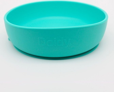 Pjatë tas për kalamaj Doidy Bowl Sea, silikon, me vakum, blu