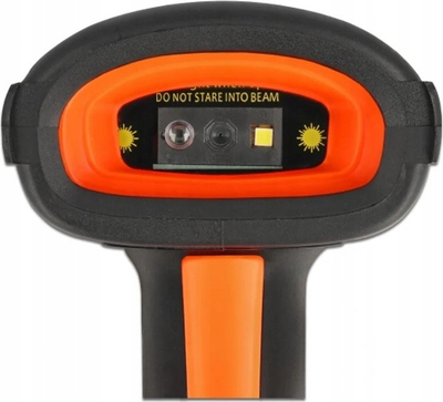 Skaner barkodash DeLOCK Industrial, 1D edhe 2D, 2.4 GHz edhe Bluetooth, i zi