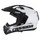 Helmetë moto CASSIDA Tour 2.0 X-tra, madhësia M, e bardhë e kuqe e zezë mat