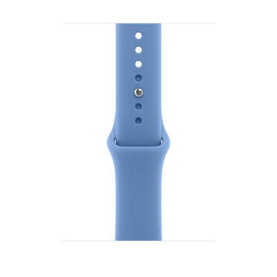 Apple Watch 46mm Wildflower Blue Sport Band, S/M
