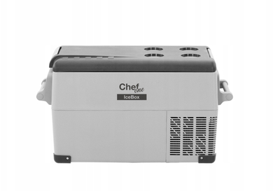 Frigorifer portativ Chefone IceBox CF35, 30L, 12V 230V, gri