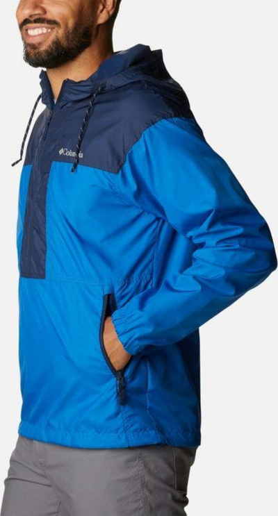 Xhaketë për meshkuj Columbia Flash Challenger Anorak, e kaltër, M