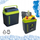 Frigorifer portabel Horizon 26L, 12V, për ftohje edhe ngrohje, gri