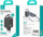 Karikues muri USAMS CC233, USB C 20W PD QC, kabllo USB C tërheqëse, i zi