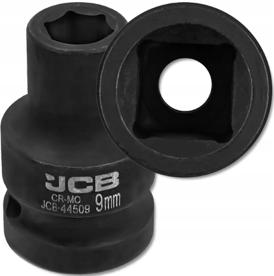Kapak goditës JCB 44509, 1/2", 9mm, 6-këndor