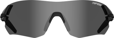 Syze sportive Tifosi Optics Tsali, lente polikarbonate, 100% UV, të zeza