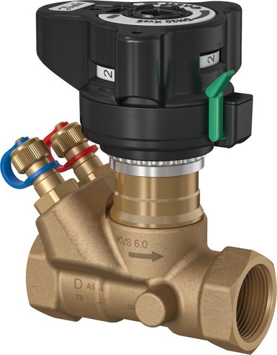 Valvul rregulluese LENO MSV-D, DN 32, me fije mrena ISO 228/2