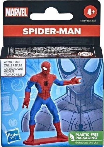 Figurinë Hasbro Marvel Spider-Man, koleksionuese, për kalamaj 4+, e kuqe blu