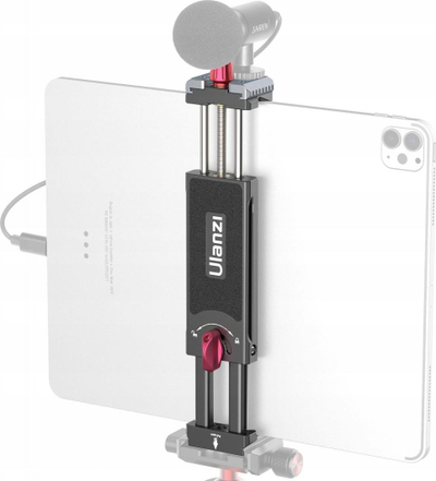 Mbajtëse tripod Ulanzi për telefon dhe tabletë, e zezë