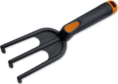 Gërshërë kopshti Bradas Garden Claw, fibërglas, 80 mm, e zezë