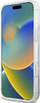 Mbulesë telefoni Karl Lagerfeld KLHMP16SLGKISGH, për iPhone 16 6.1", MagSafe, transparente me shkëlqim
