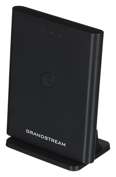 Bazë telefoni DECT IP Grandstream DP752, PoE, Ethernet, e zezë