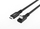 Kabllo USB C Microconnect 3.2 Gen 2x2 Premium për të dhëna, e zezë