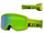 Maskë skish Giro Roam, xham Loden Green/Yellow Mirror, jeshile fluorishente