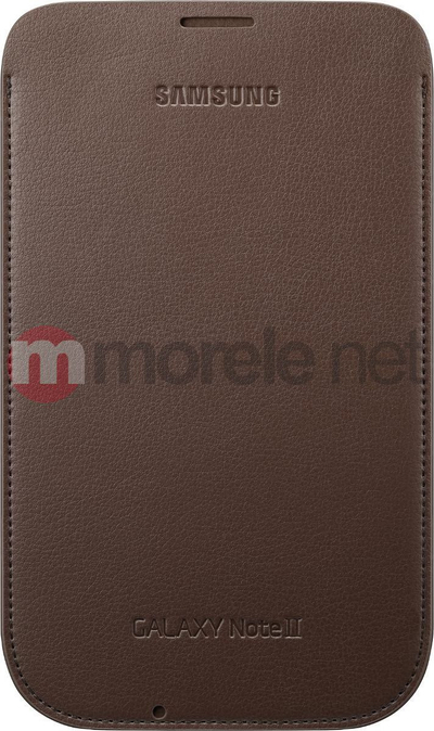Kllëf telefoni Samsung EFC-1J9L, për Galaxy Note 2, kafe