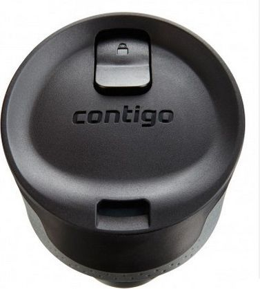 Термос Contigo West Loop 2.0, мат црна, 470 мл (2095800)