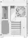 Kutia gaming Rampage ICEBLADE PRO, ATX Mid Tower, xham i temperum, e bardhë