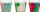Set plasteline ChildGen Natural Play Dough, 3 kuti, jo toksike, shumë e butë