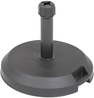 Bazë çadre dielli Hespéride Haulio, 29 kg, betoni, e zezë