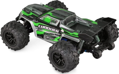 Makina me pult Amewi Conquer Truggy, 1:16, bateri Li-Ion 1300mAh, jeshile