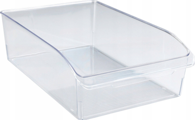 Organizues frigoriferi Wenko L, 31 x 20 x 9.5 cm, transparent